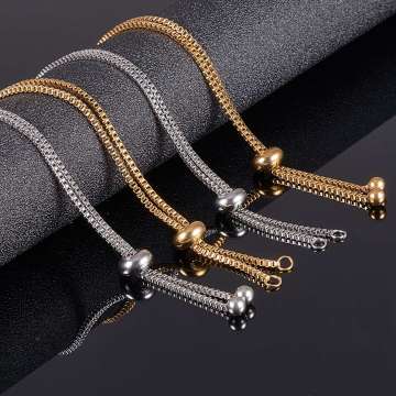 DIY Bracelet Making: Pandahall's 24mm 304 Stainless Steel Unicraftale Collection
