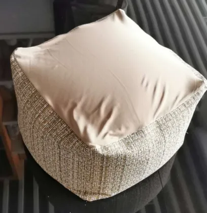 Luxury Pouffe Lazy Sofa Comfortable Bean Stool