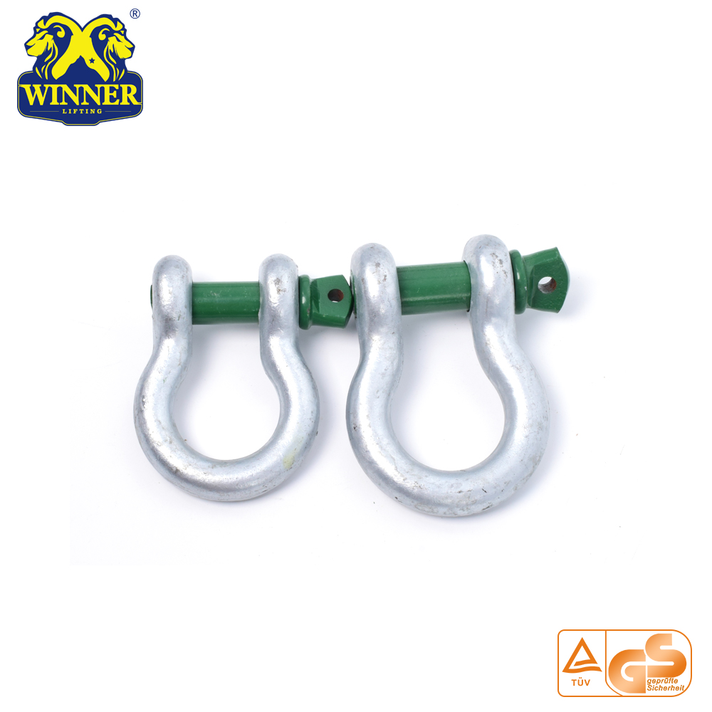 US Type Galvanized Steel Shackles