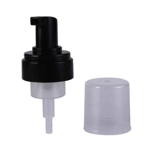 200ml foam bottle black plastic soap foam pump