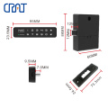 Black Smart Digital Cable Lock на продажу