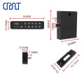 Black Smart Digital Cabinet Lock para venda