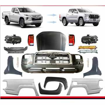 2019 Triton Upgrade 24 Triton Body Kit para accesorios 4x4