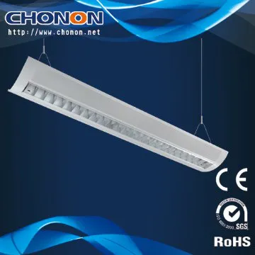 Recessed 3X36W T8 pendant light fixture