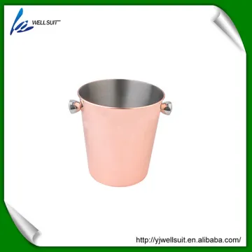 High quality best seller antique copper ice bucket