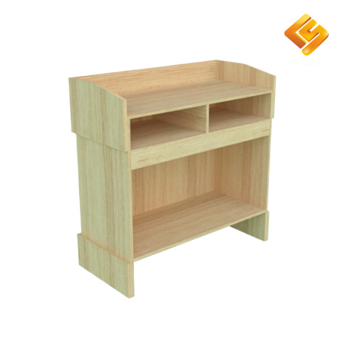 Modern sınıflar için masif ahşap ders masası