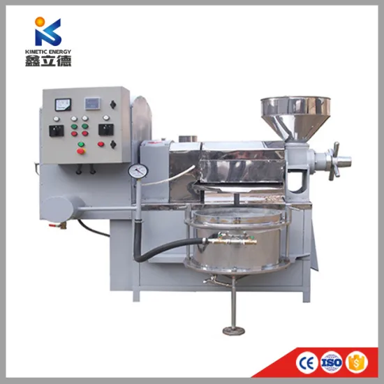 High Quality Soybean Oil Extraction Peanut Sesame Oil Press Machine