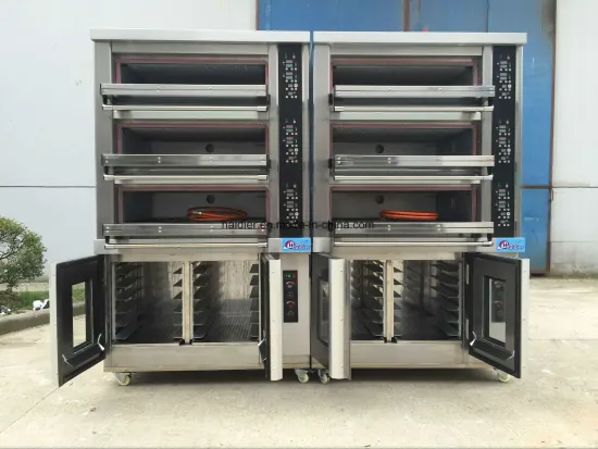 Bakery Equipment Combi Deck Oven with Proofer