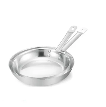 Stainless Steel Fry Pan Set 20-40 cm