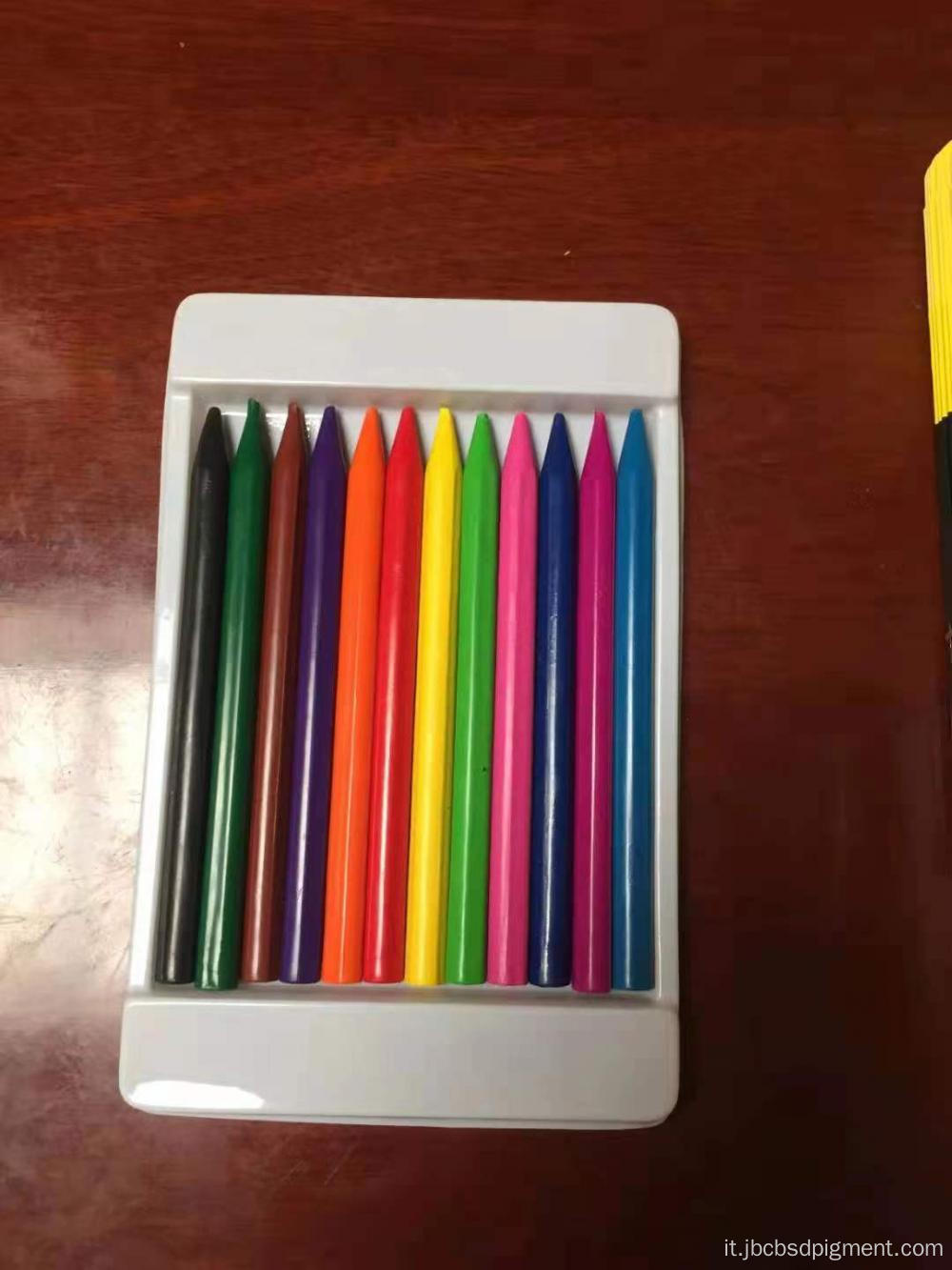 Crayon di plastica per bambini non facili da rompere