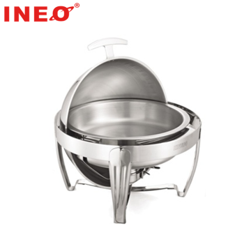 Round Top 6.8L Buffet Stainless Steel Chafing Dish