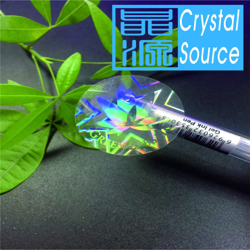 Aangepaste 3D Hologram Laser Stickers