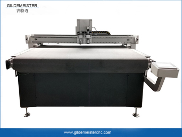Knife cutting machine CNC