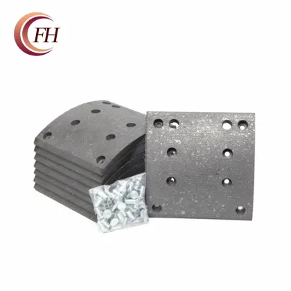 4515 Brake lining 4707 for truck brake drum for African market.