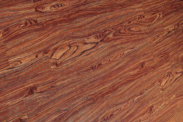 Washed Red Market Hdf 8mm Laminate Flooring , Brisk Laminated Floors