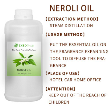 Bulk natural de óleo essencial de neroli puro