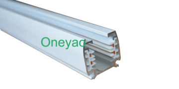 white or black color track rail 1M 1.5M