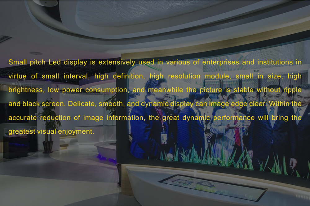 Indoor Fixed led display