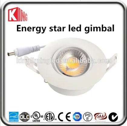 Energy star approved 8w gimbal led downlight