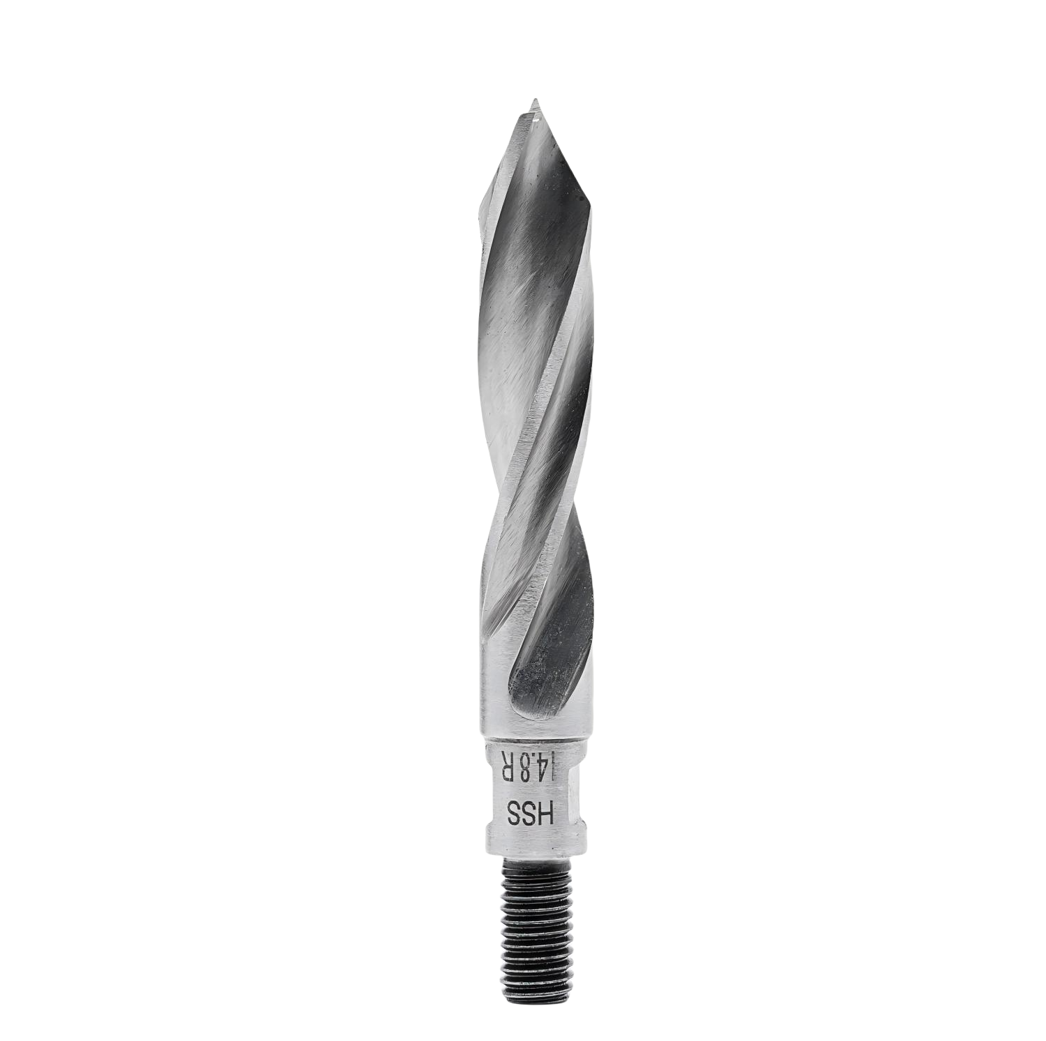 threaded drill bit
