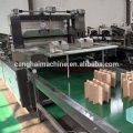 Automatic paperboard partition assemble machine