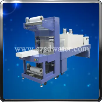 Automatic Stretch Wrapping Machine for Small Bottle