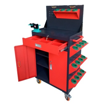 Troli Alat CNC dengan alat pemotong BT30 BT40 BT50 - Keadaan Baru