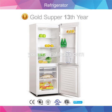 206 Liters Compressor Bottom-freezer Refrigerator