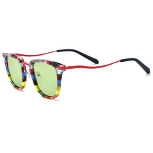 China Square Titanium Driving Sunglasses Manufactory