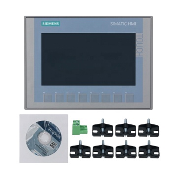 SongWEI CNC Compatible Siemens HMI Touchscreen-Panel KTP700 Modell 6AV2123-2GB03-0AX0 für die Maschinensteuerung