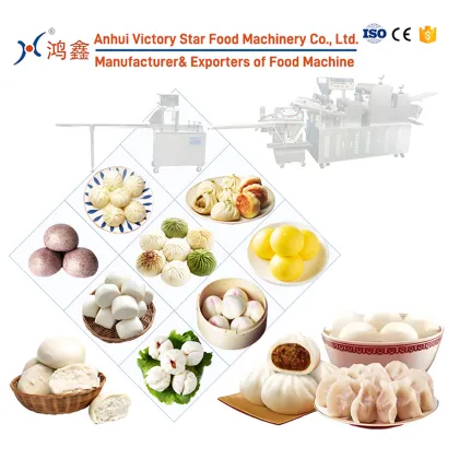 Automatic Small Home Multifunction Chinese Baozi Machine