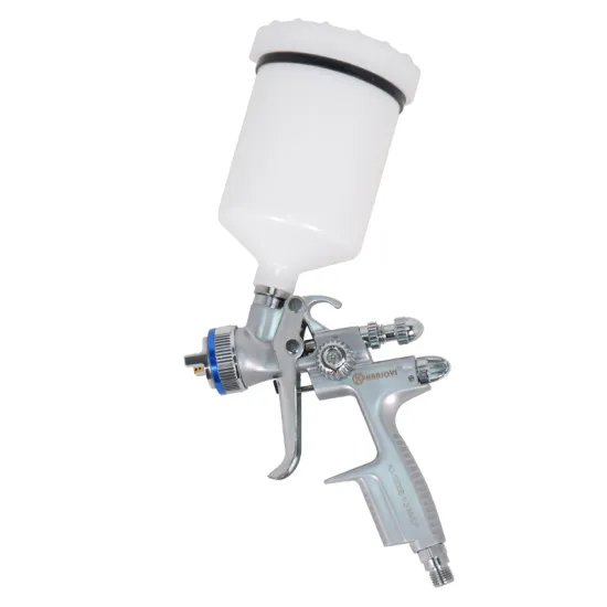Gravity Fed Cordless Spray Gun with 1.3mm Nozzle for Car Paint