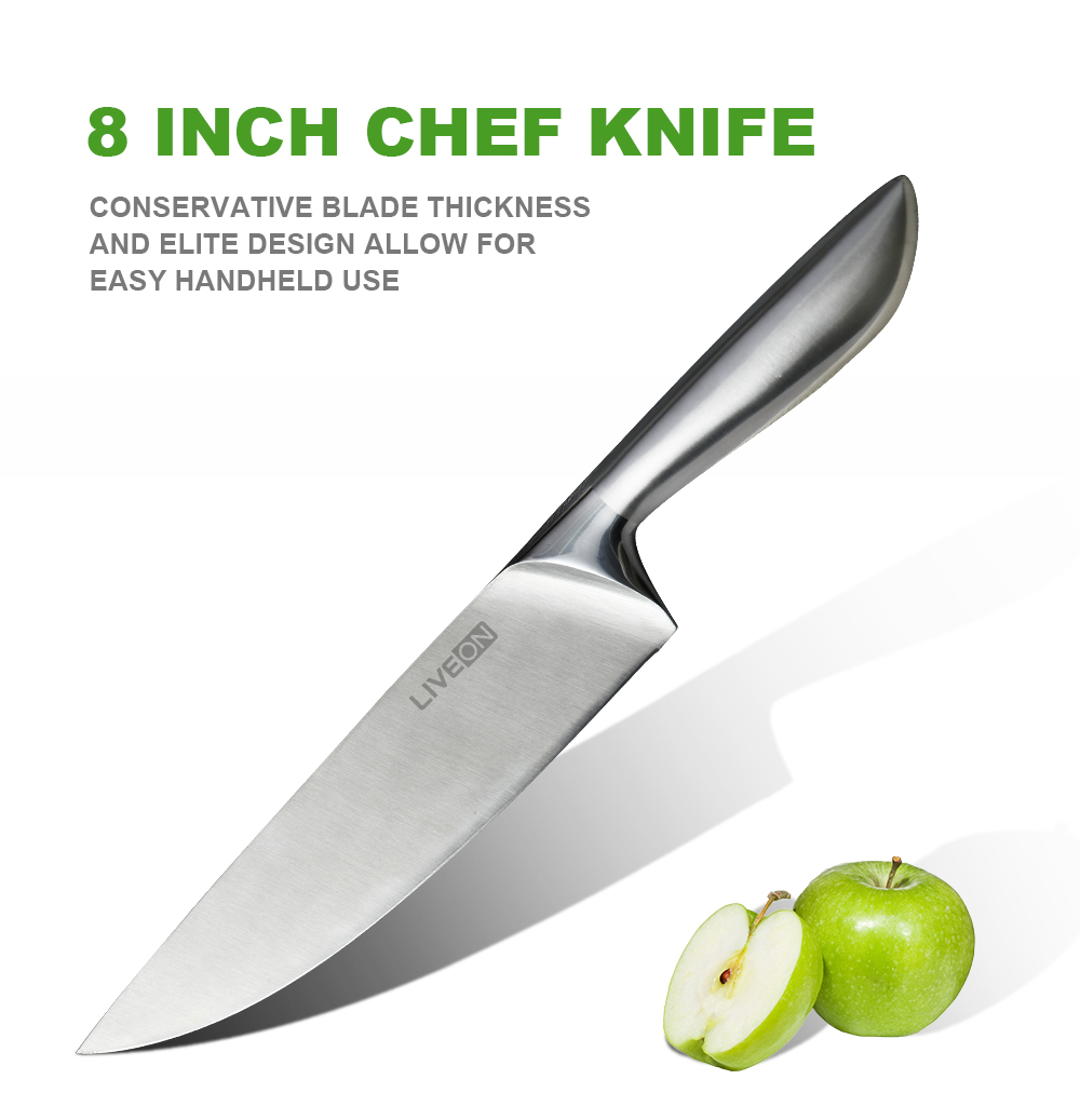 Cuțitul bucătarului de 8 inch