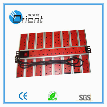 19 inch South Africa type PDU with switch for cabinet (power distribution unit)