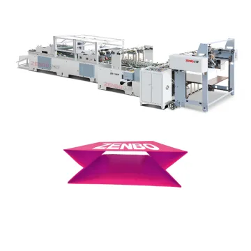 CNC Sheet Fed Paper Bag Tube Making Machine