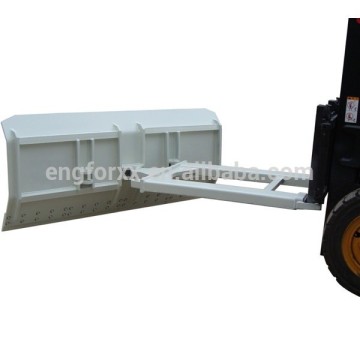 Forklift Snow Shovel