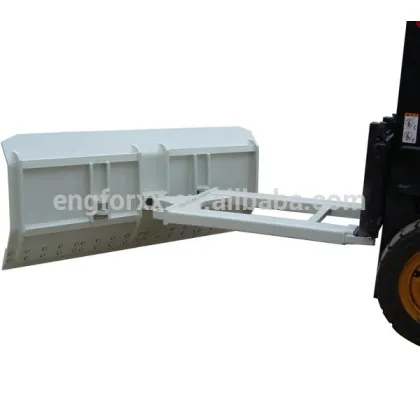 Forklift Snow Shovel