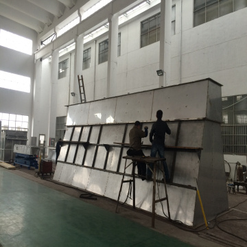 XF Horizontal Fluidizing Dryer used in barium azide