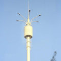 40M Communication Pole With Galvanized