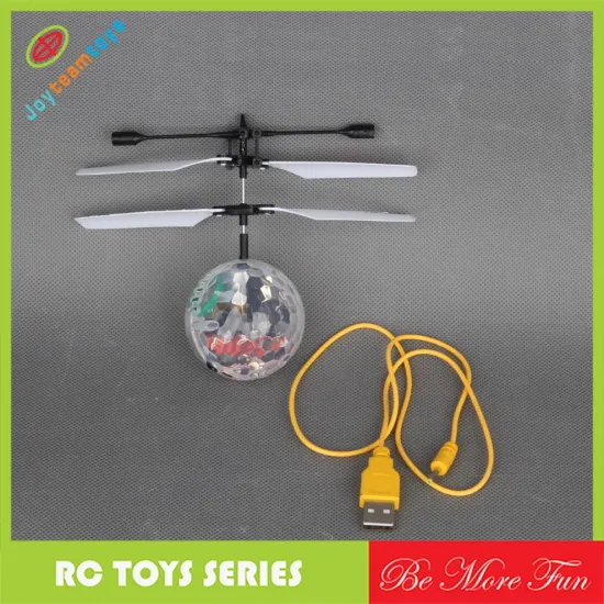 Pop flying toys flying ball