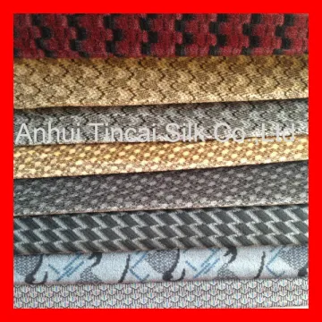 100% Polyester Velour Car Seat Fabric