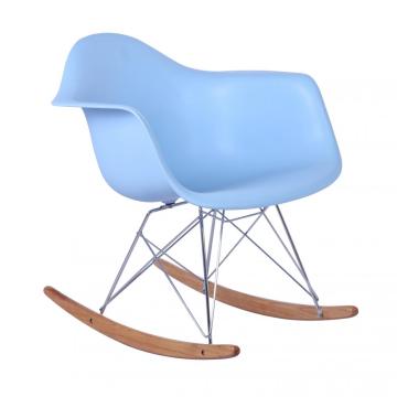 Chaise réplique à bascule en plastique Eames RAR