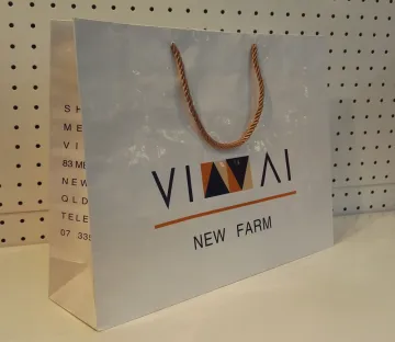 Paper Shopping Bags Wholesale