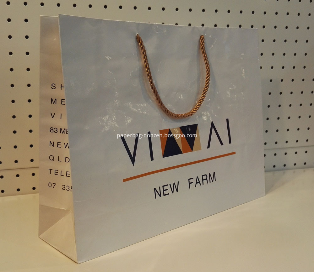 custom paper bags