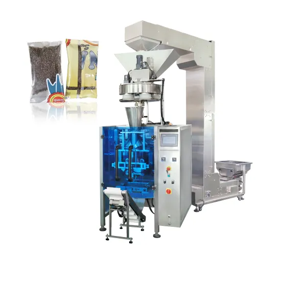 Automatic 1kg/2kg/5kg Measuring Cup Packing Machine for Coffee Beans, Grains, and Rice