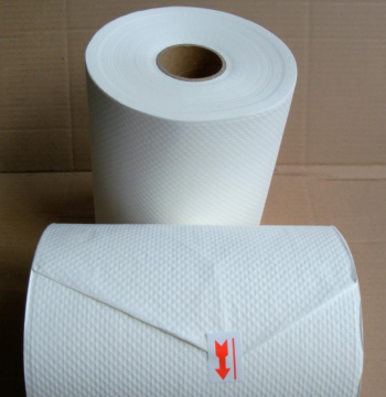 Large hand towel roll used in school dormitory