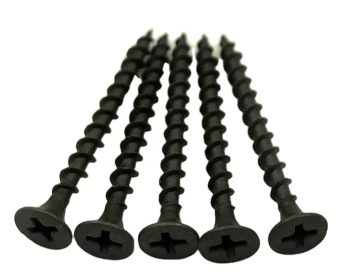 Black phosphating Drywall screw