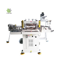 High Precise Printed Sticker Kiss Cutting Machine