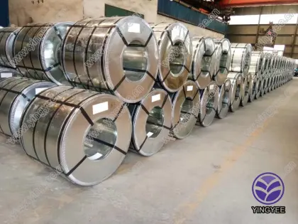 SGCC galvanized steel coils