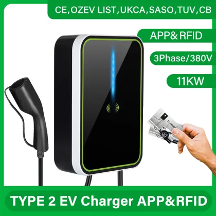 Three-phase power 11kw charging pile